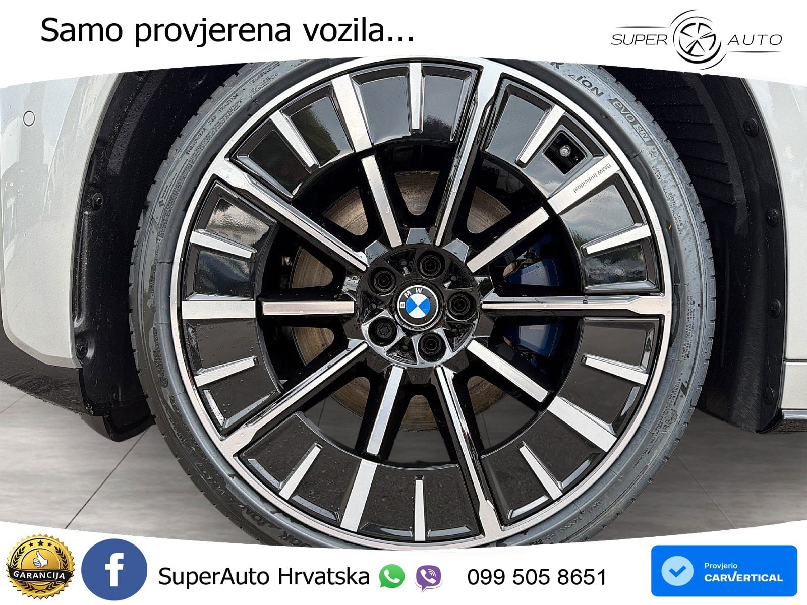 BMW iX3 40 82.6 kWh (320 KS) M Sport LED+GR SJED+ACC