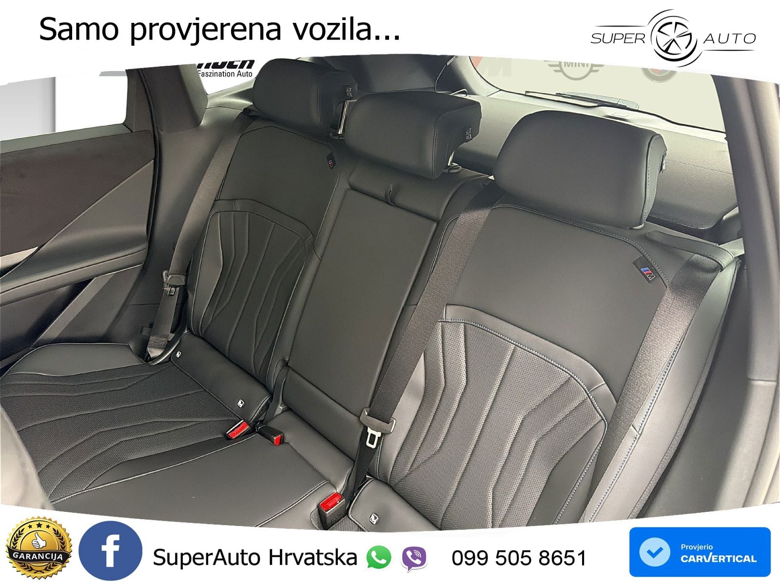 BMW iX3 40 82.6 kWh (320 KS) M Sport LED+GR SJED+ACC