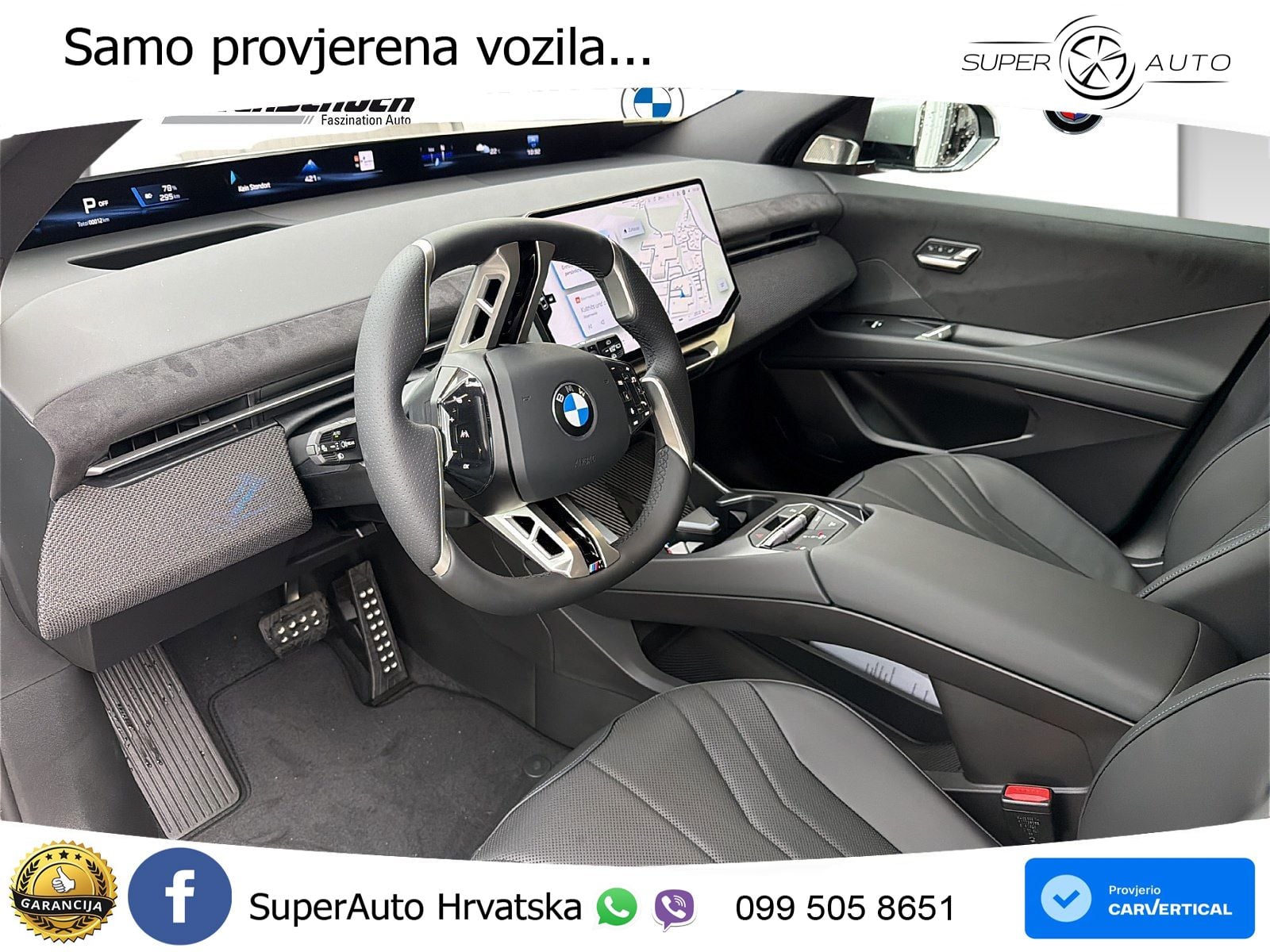 BMW iX3 40 82.6 kWh (320 KS) M Sport LED+GR SJED+ACC