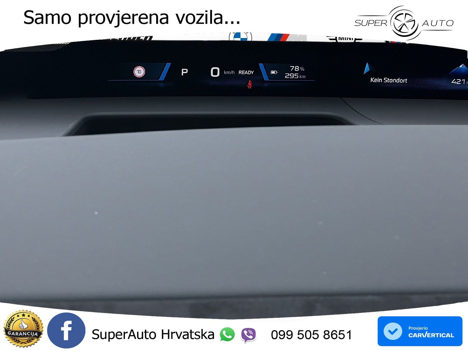 BMW iX3 40 82.6 kWh (320 KS) M Sport LED+GR SJED+ACC