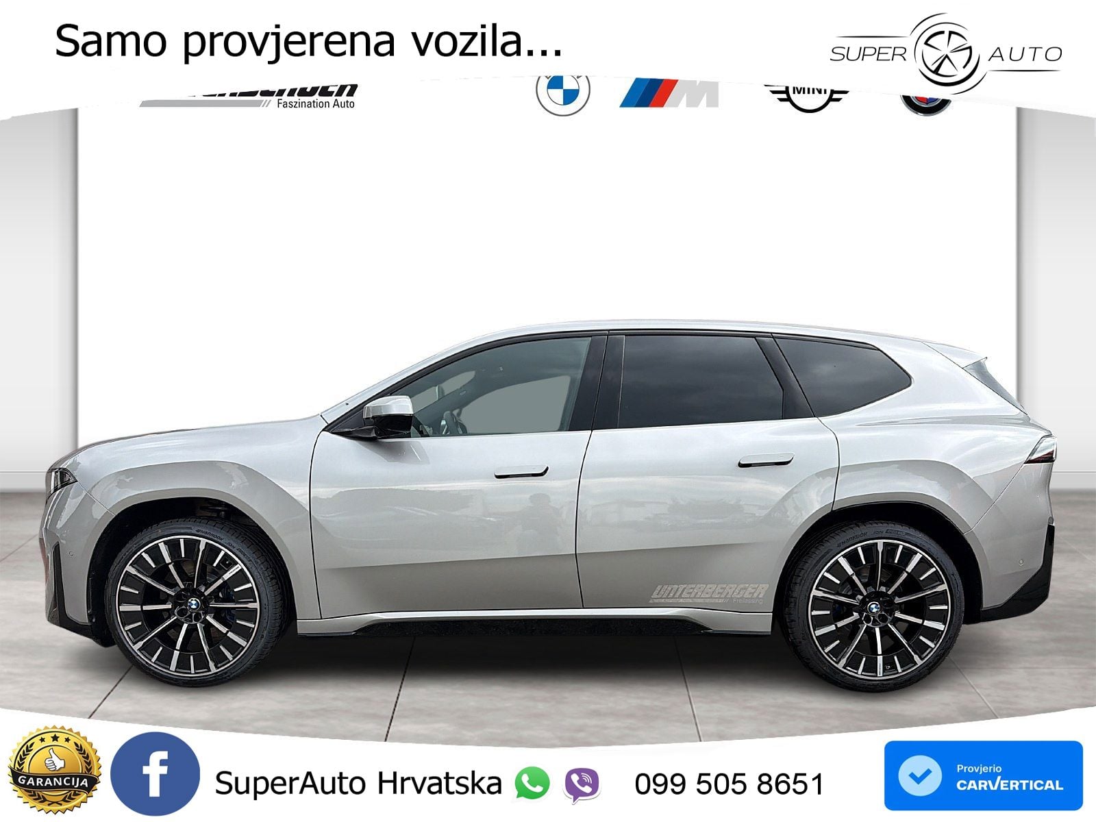 BMW iX3 40 82.6 kWh (320 KS) M Sport LED+GR SJED+ACC