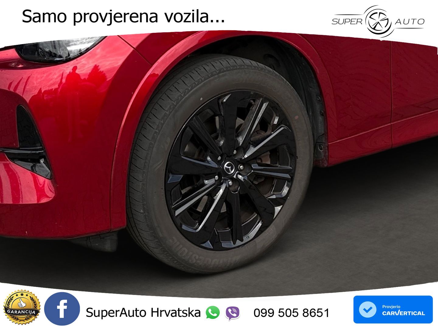 Mazda CX-60 2.5 e-Skyactiv (328 KS) AWD Automatic LED+GR SJED+ACC