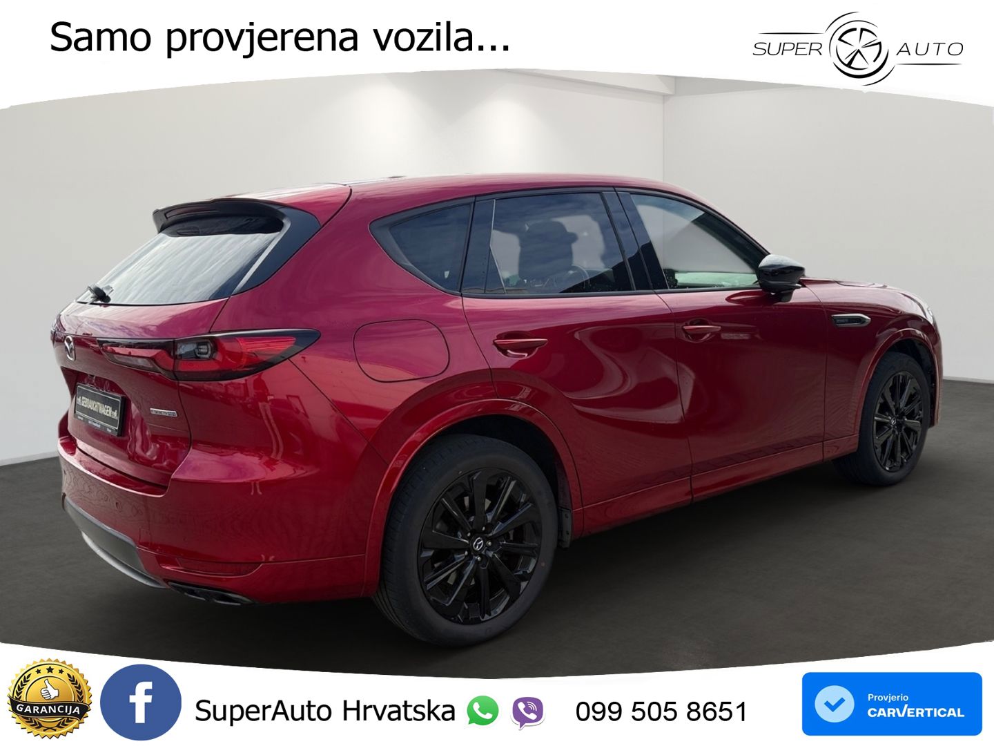 Mazda CX-60 2.5 e-Skyactiv (328 KS) AWD Automatic LED+GR SJED+ACC