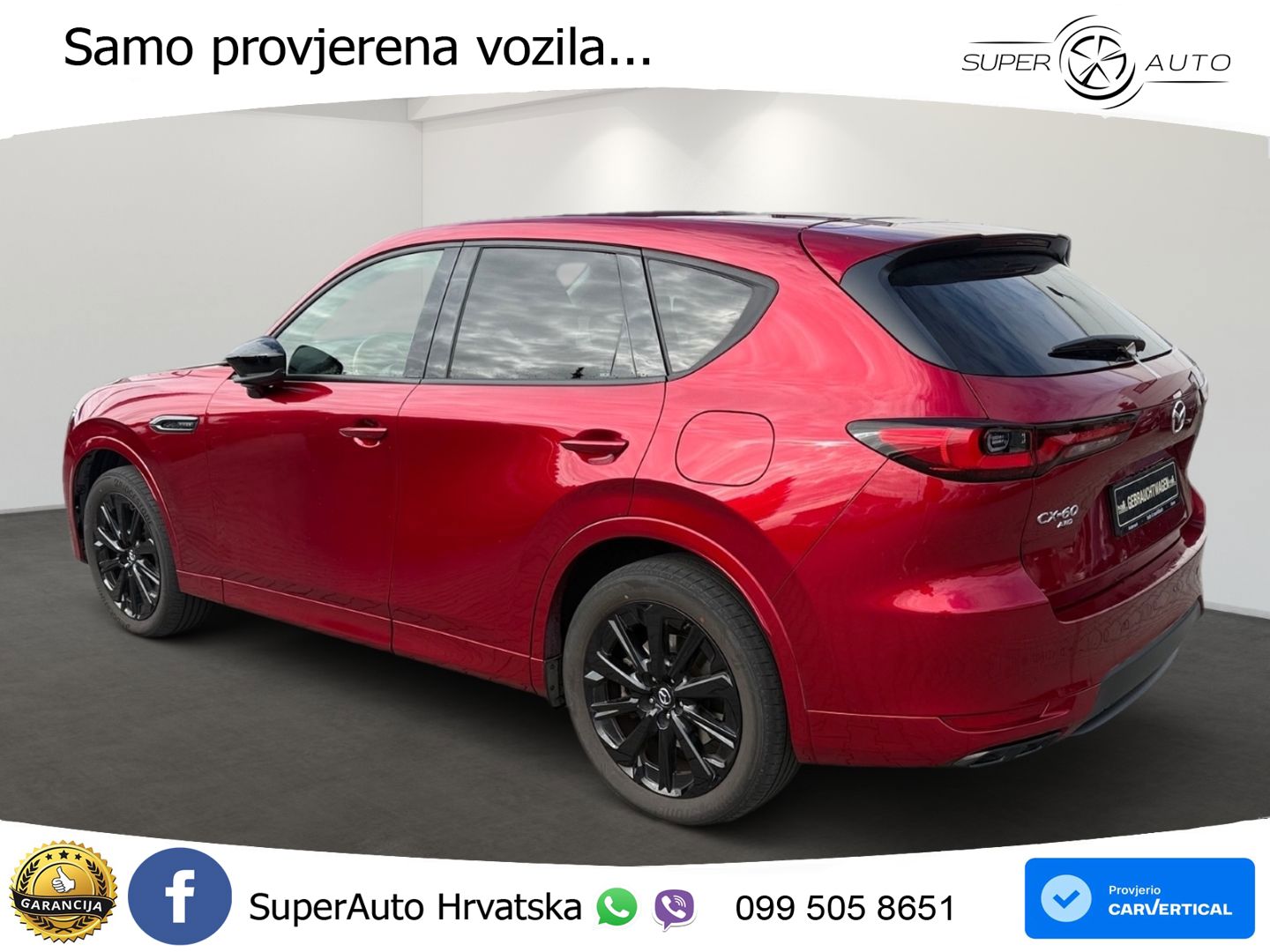 Mazda CX-60 2.5 e-Skyactiv (328 KS) AWD Automatic LED+GR SJED+ACC