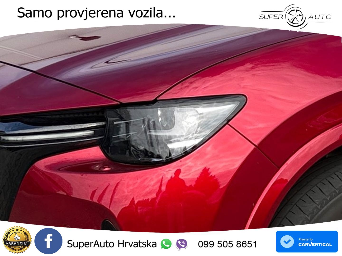 Mazda CX-60 2.5 e-Skyactiv (328 KS) AWD Automatic LED+GR SJED+ACC