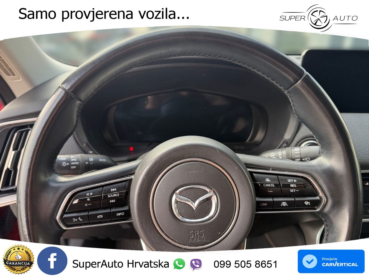 Mazda CX-60 2.5 e-Skyactiv (328 KS) AWD Automatic LED+GR SJED+ACC