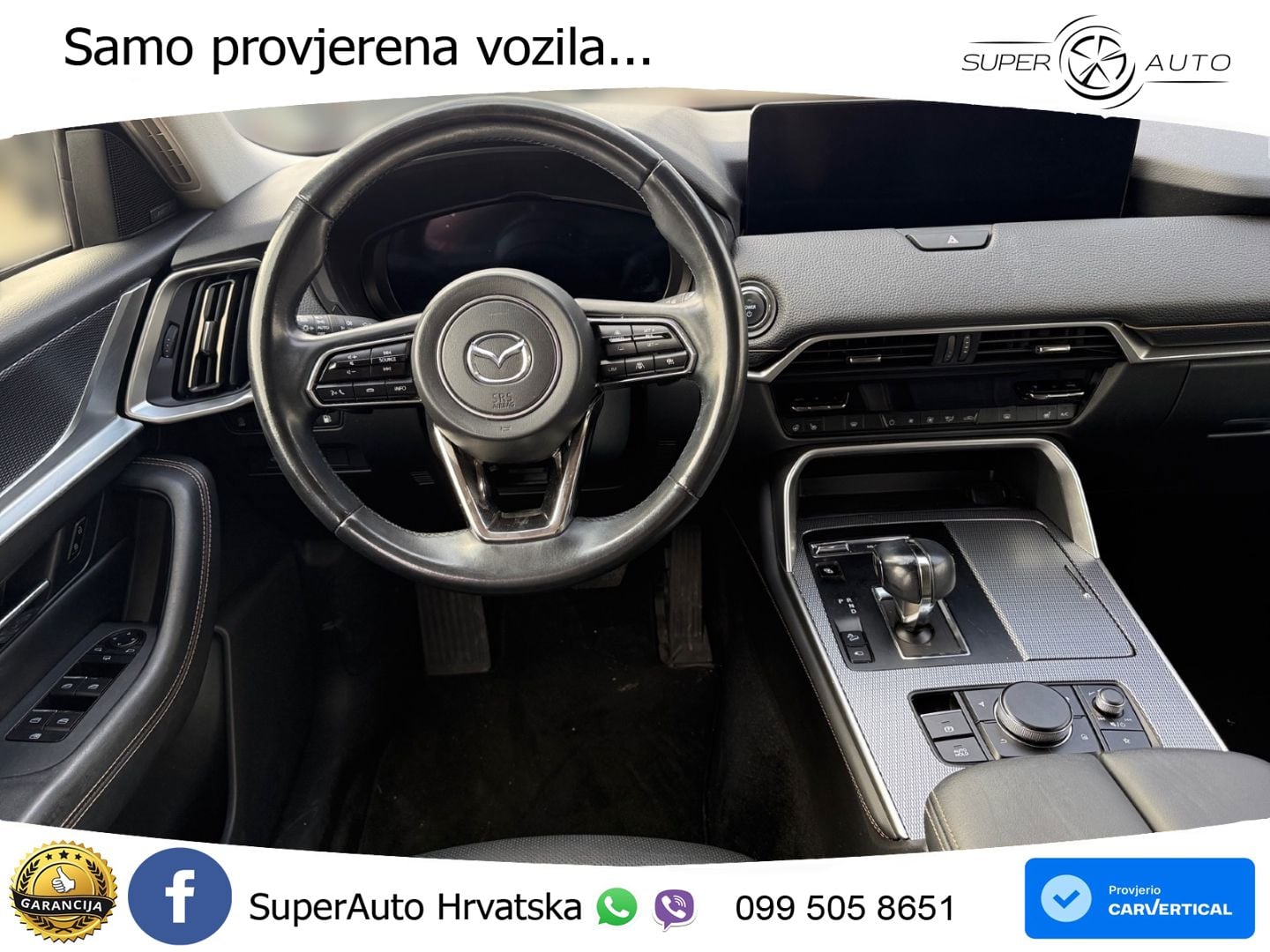 Mazda CX-60 2.5 e-Skyactiv (328 KS) AWD Automatic LED+GR SJED+ACC