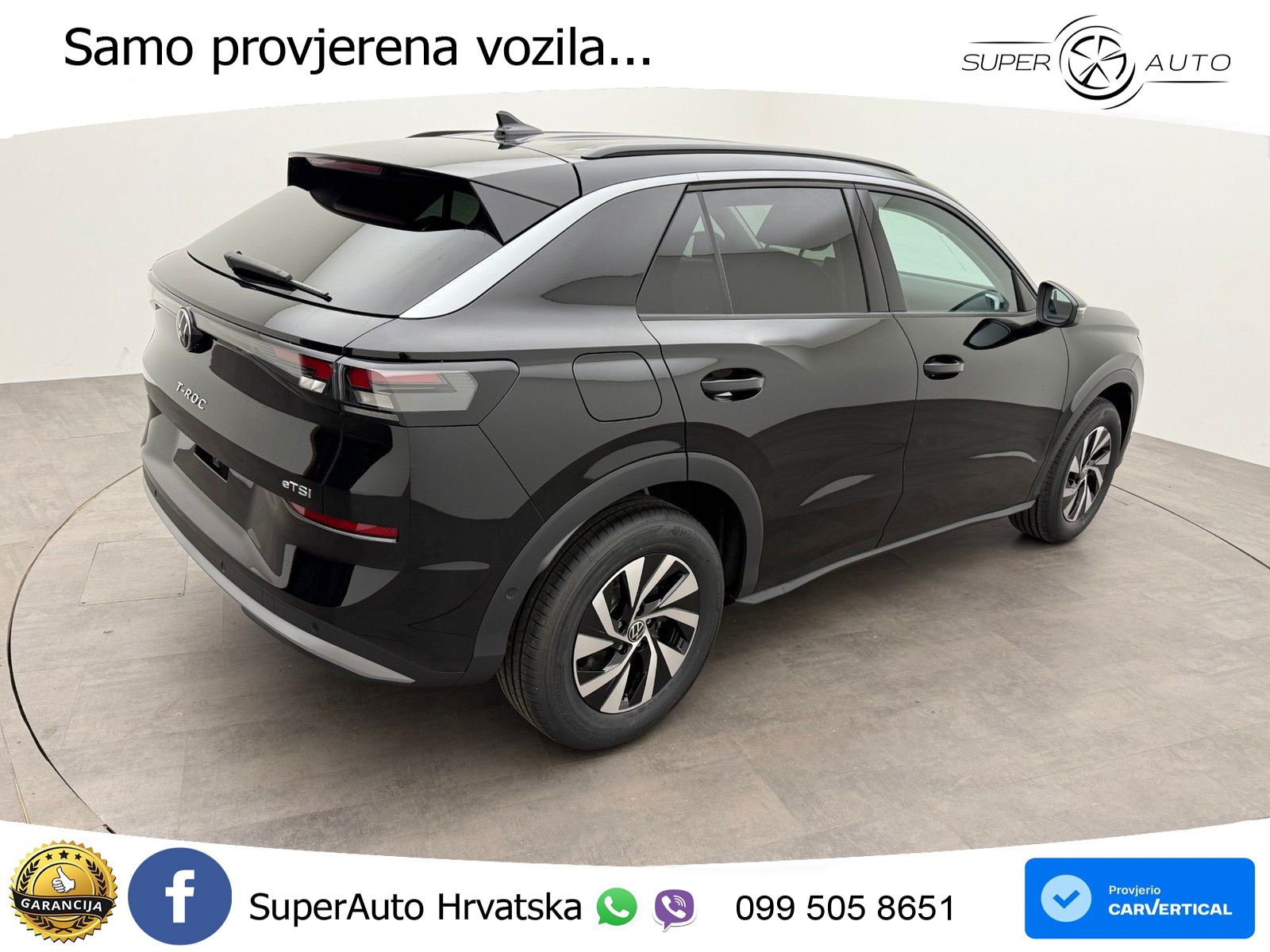 Volkswagen T-Roc 1.5 eTSI (150 KS)  DSG LED+GR SJED+ACC