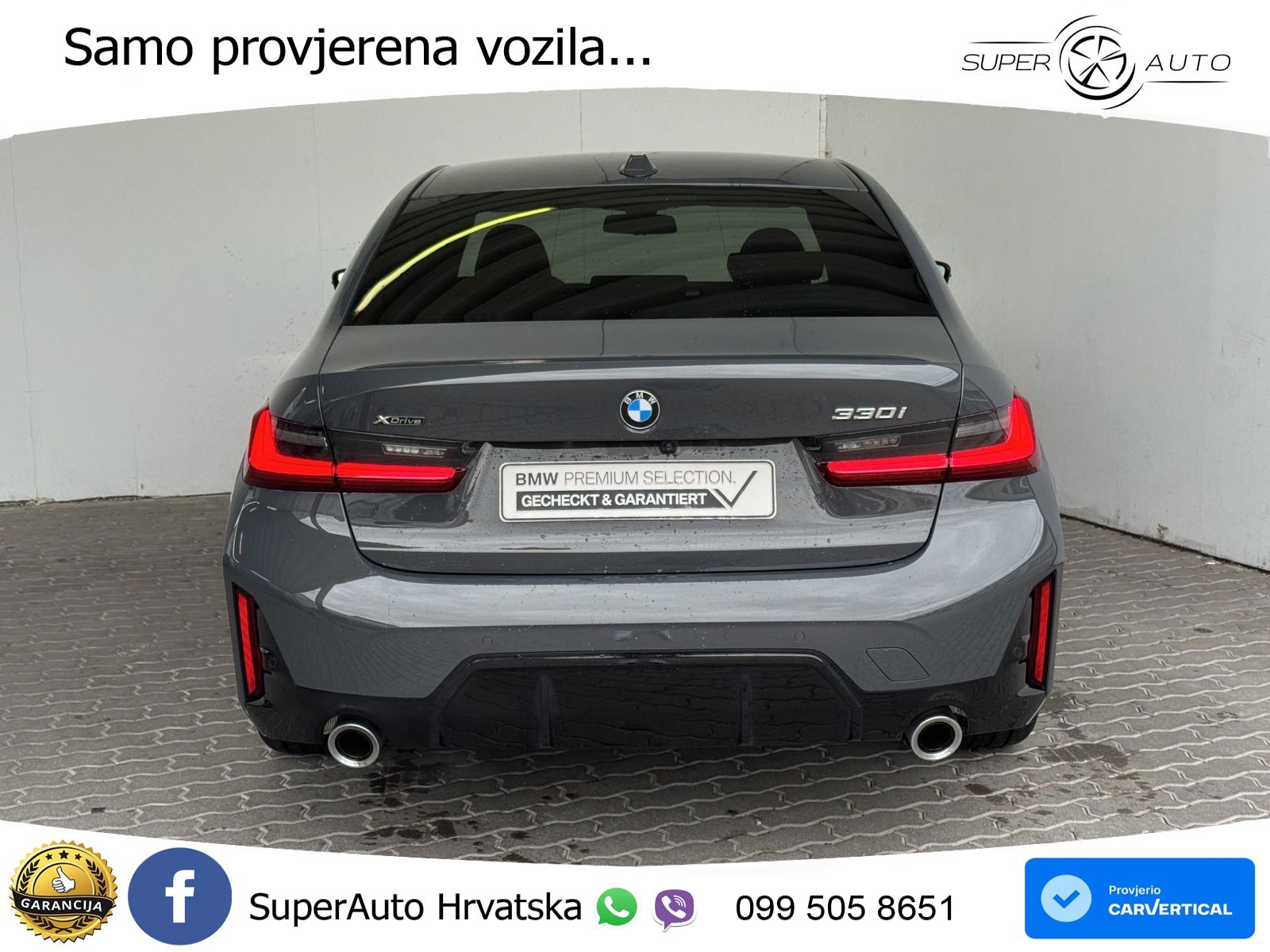 BMW 330i (245 KS) xDrive Steptronic M Sport LED+GR SJED+ACC