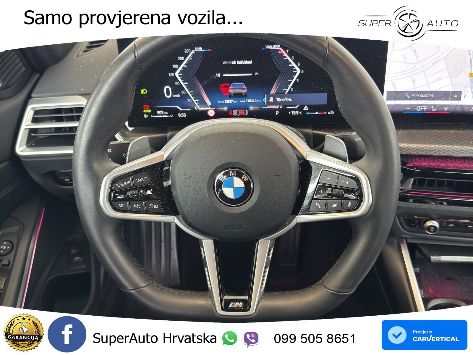 BMW 330i (245 KS) xDrive Steptronic M Sport LED+GR SJED+ACC