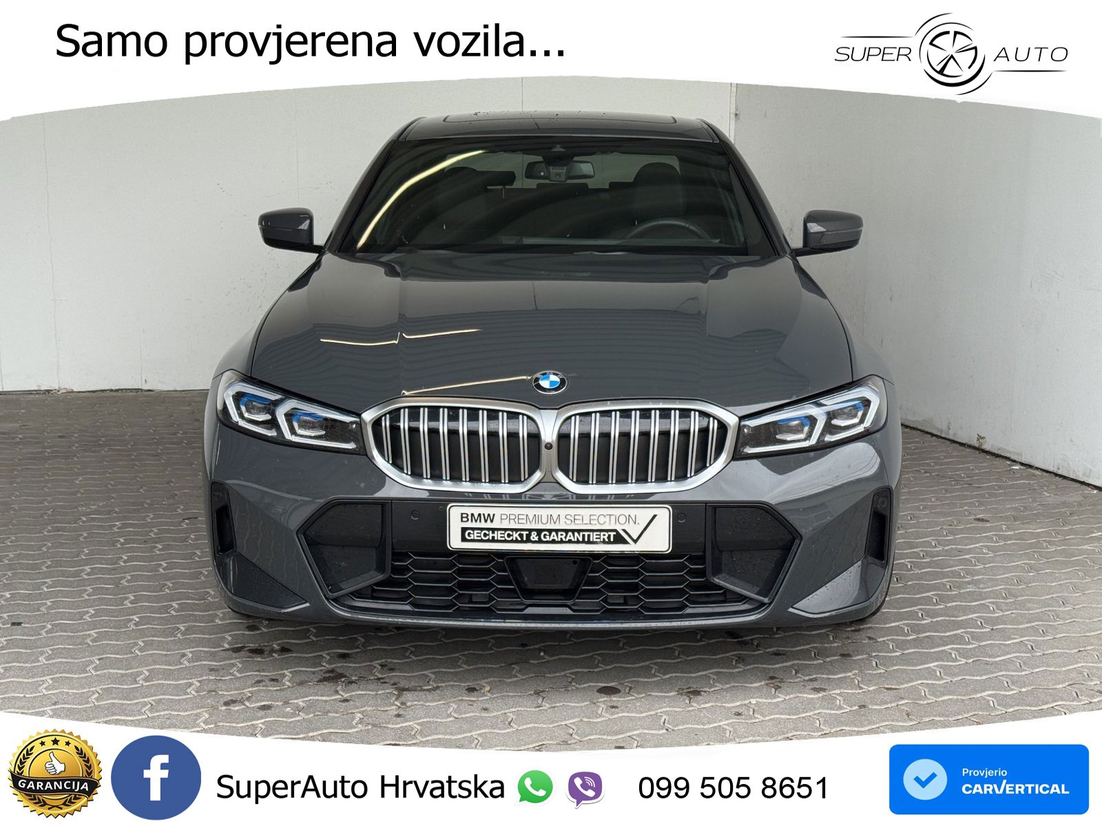 BMW 330i (245 KS) xDrive Steptronic M Sport LED+GR SJED+ACC