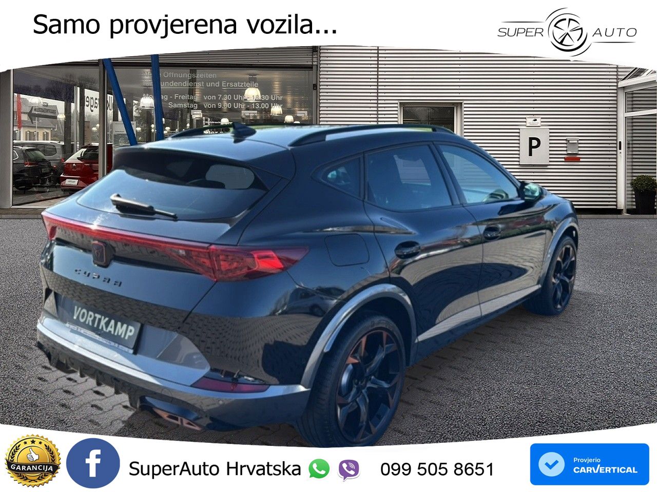Cupra Formentor 1.4 TSI (245 KS) e-Hybrid DSG VZ LED+GR SJED+ACC
