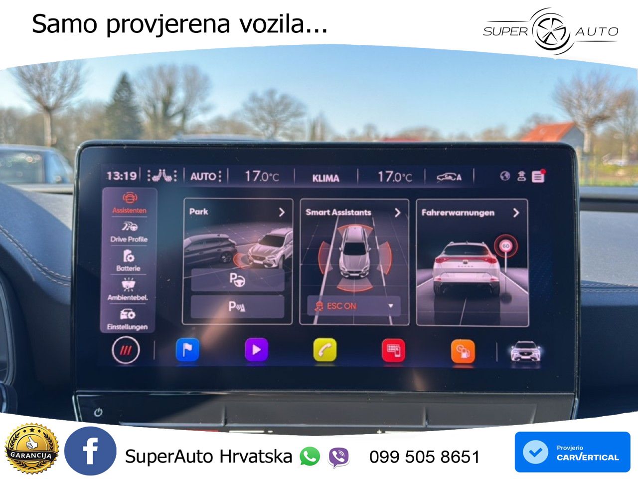 Cupra Formentor 1.4 TSI (245 KS) e-Hybrid DSG VZ LED+GR SJED+ACC