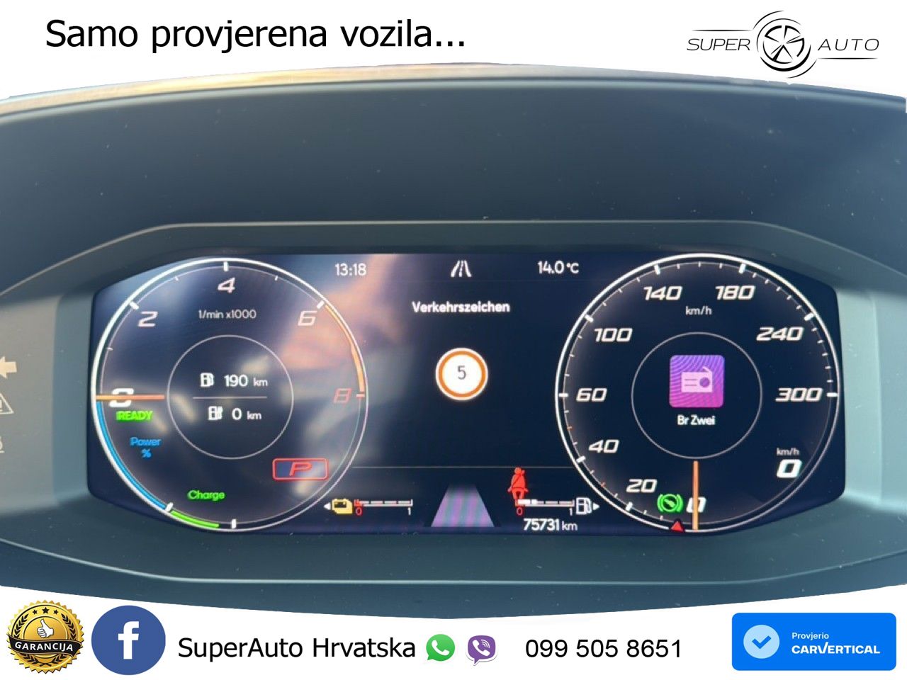 Cupra Formentor 1.4 TSI (245 KS) e-Hybrid DSG VZ LED+GR SJED+ACC