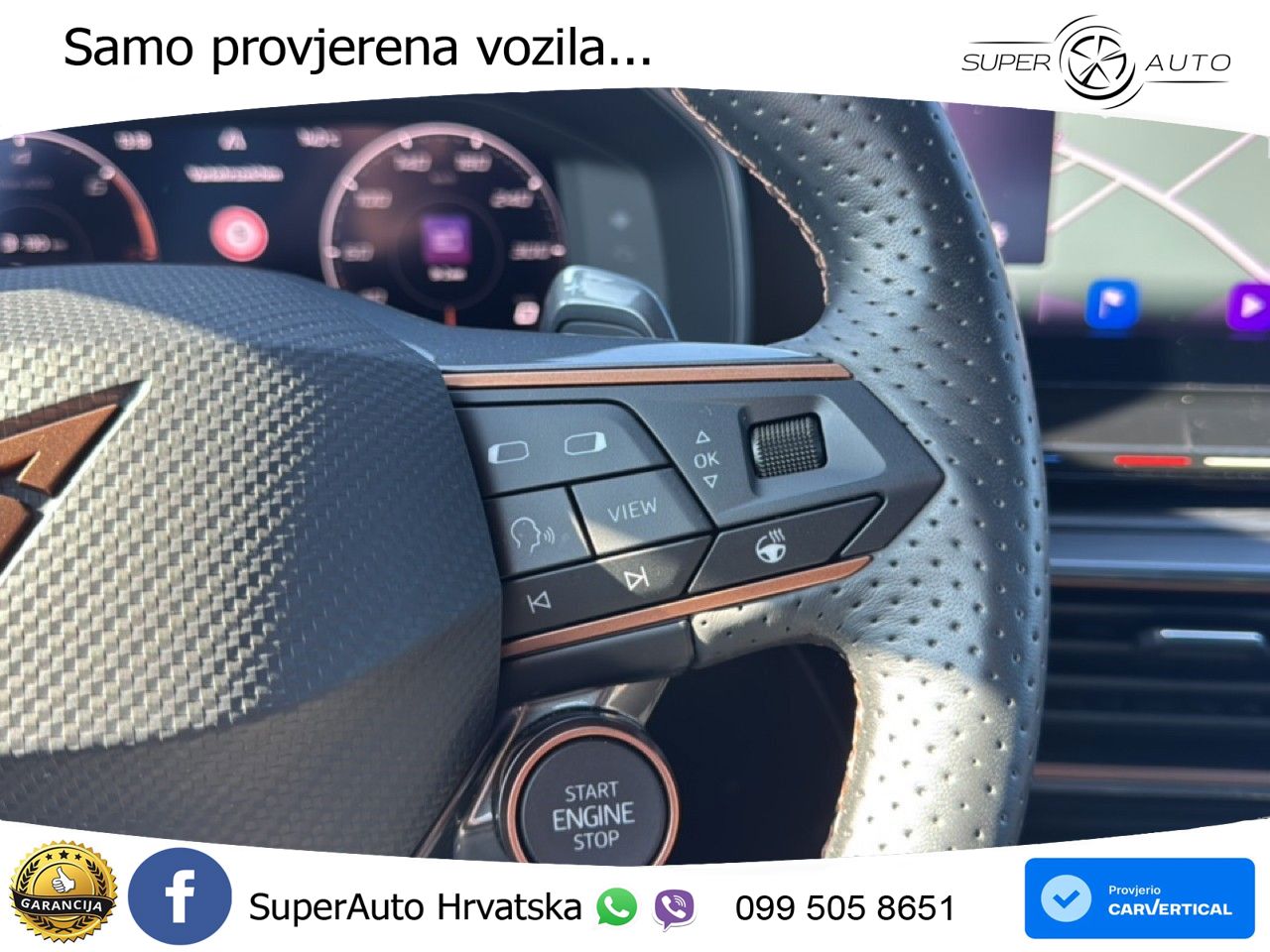 Cupra Formentor 1.4 TSI (245 KS) e-Hybrid DSG VZ LED+GR SJED+ACC