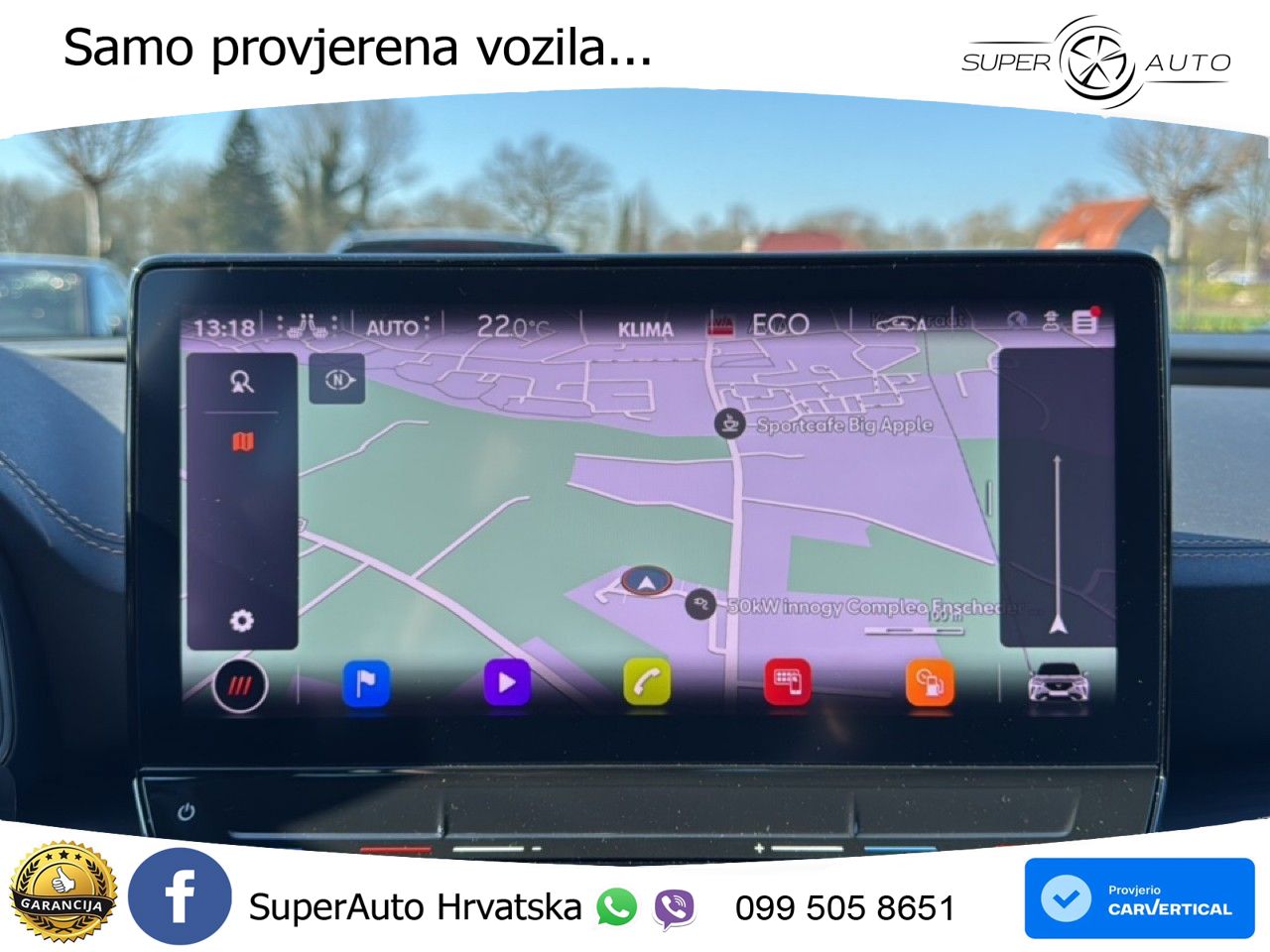 Cupra Formentor 1.4 TSI (245 KS) e-Hybrid DSG VZ LED+GR SJED+ACC