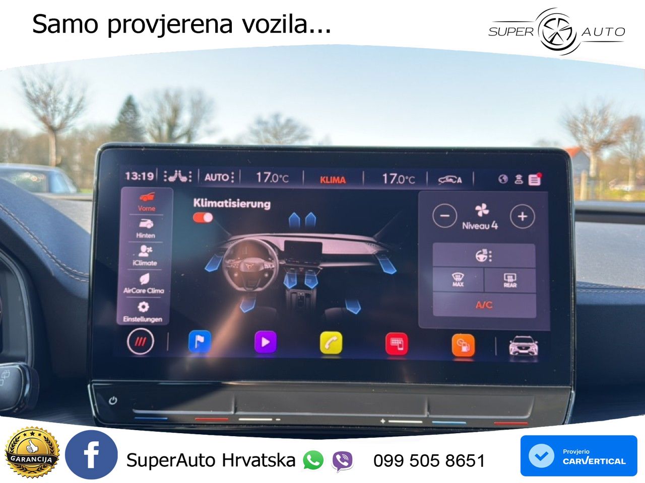 Cupra Formentor 1.4 TSI (245 KS) e-Hybrid DSG VZ LED+GR SJED+ACC