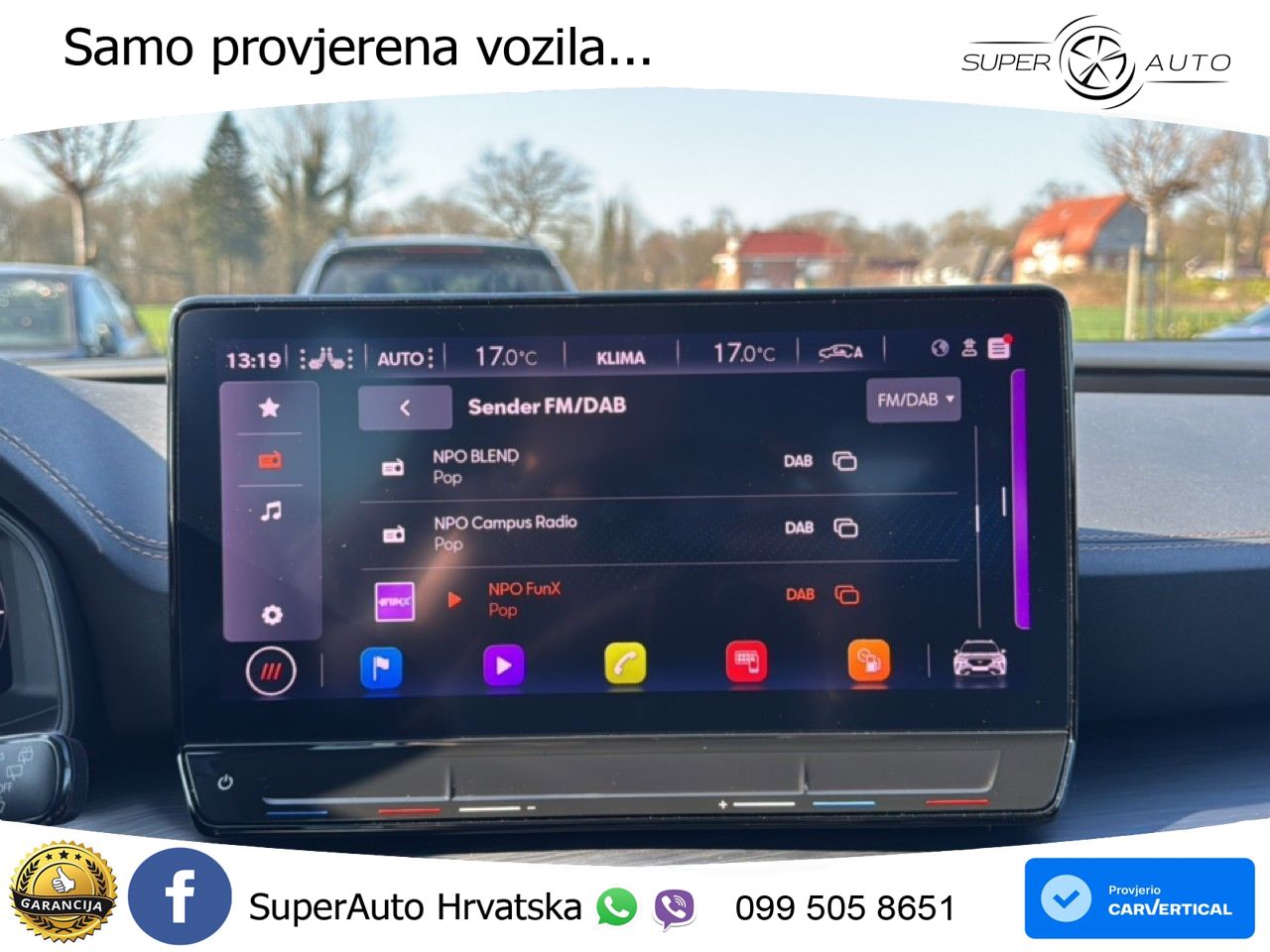 Cupra Formentor 1.4 TSI (245 KS) e-Hybrid DSG VZ LED+GR SJED+ACC