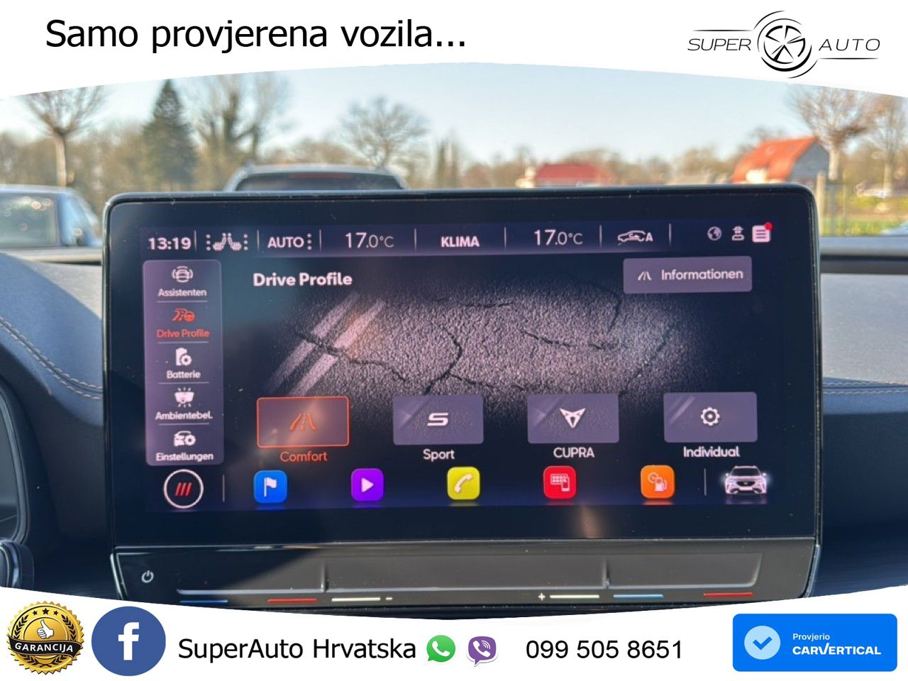 Cupra Formentor 1.4 TSI (245 KS) e-Hybrid DSG VZ LED+GR SJED+ACC