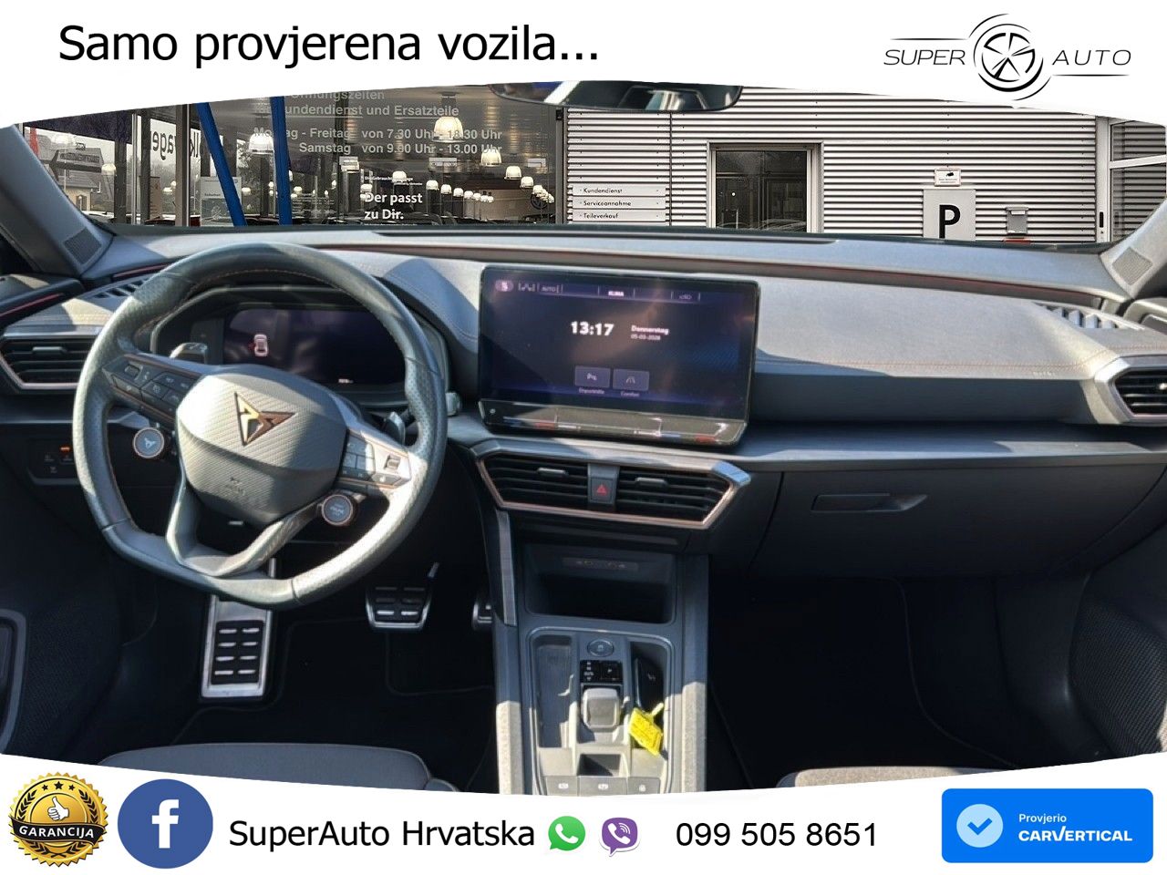 Cupra Formentor 1.4 TSI (245 KS) e-Hybrid DSG VZ LED+GR SJED+ACC