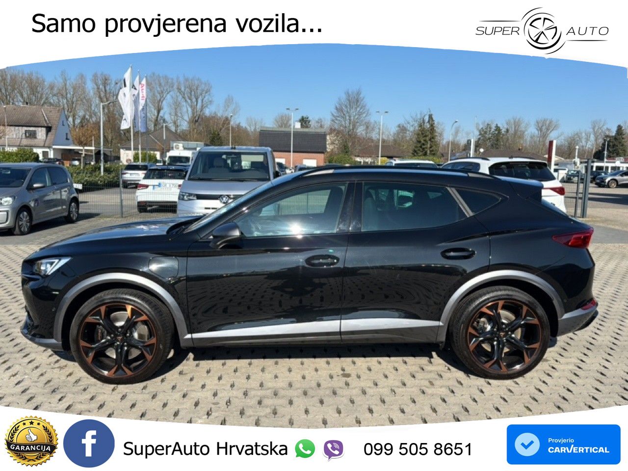 Cupra Formentor 1.4 TSI (245 KS) e-Hybrid DSG VZ LED+GR SJED+ACC