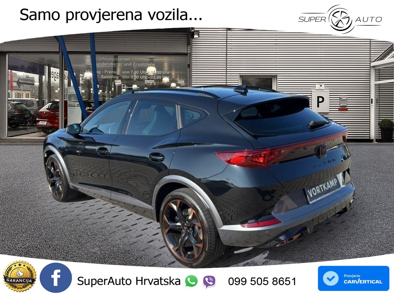 Cupra Formentor 1.4 TSI (245 KS) e-Hybrid DSG VZ LED+GR SJED+ACC
