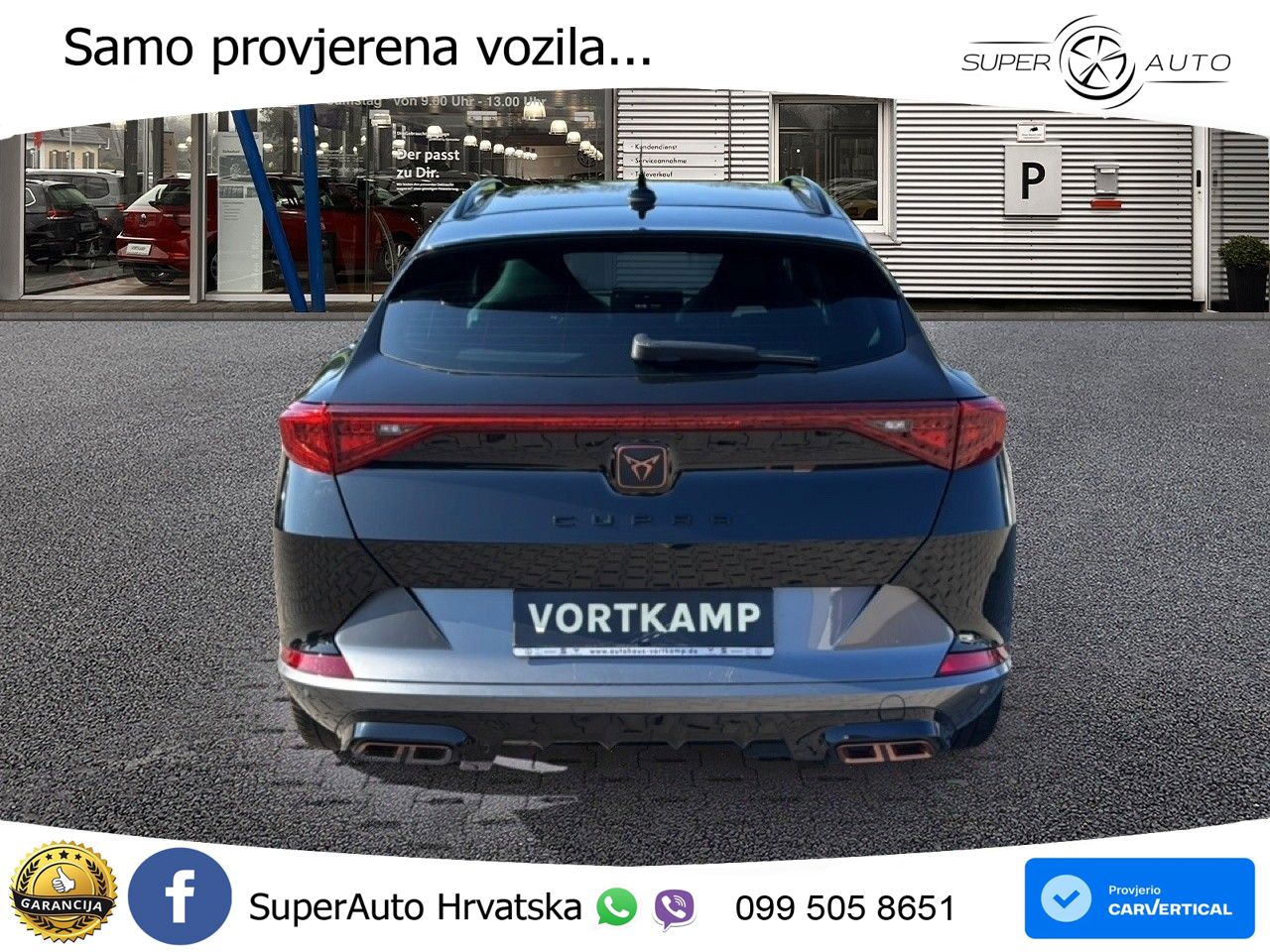 Cupra Formentor 1.4 TSI (245 KS) e-Hybrid DSG VZ LED+GR SJED+ACC
