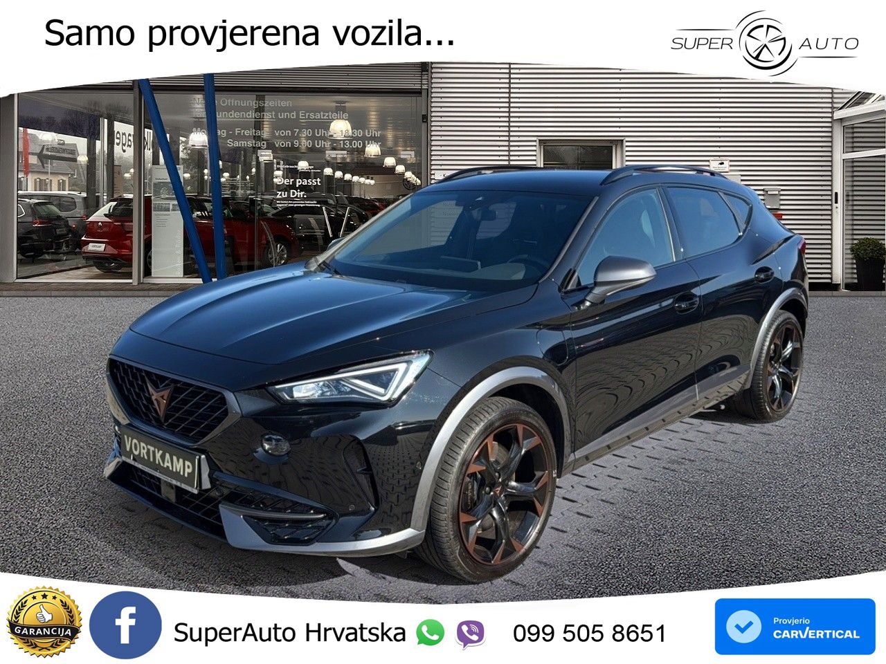 Cupra Formentor 1.4 TSI (245 KS) e-Hybrid DSG VZ LED+GR SJED+ACC