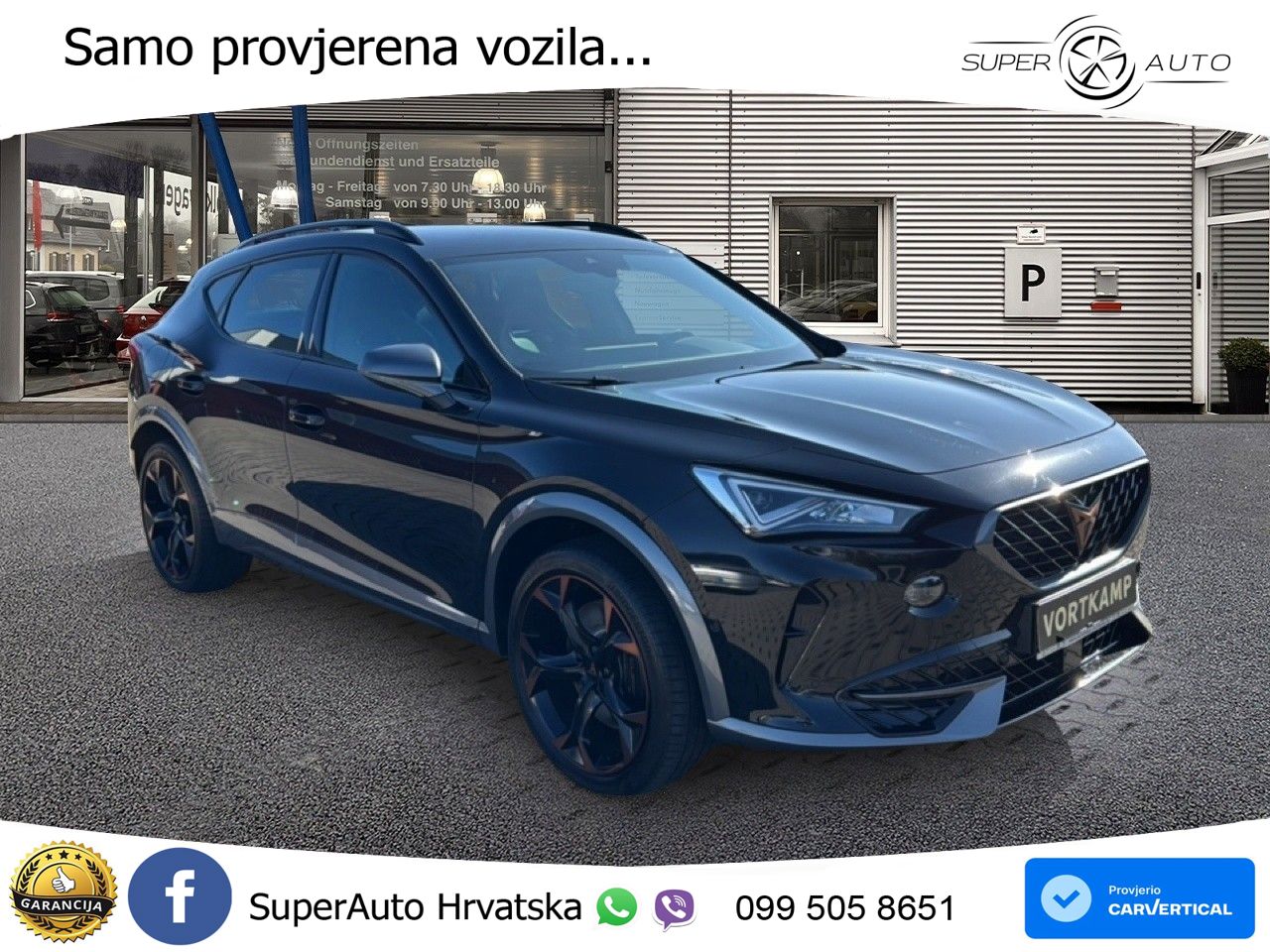 Cupra Formentor 1.4 TSI (245 KS) e-Hybrid DSG VZ LED+GR SJED+ACC
