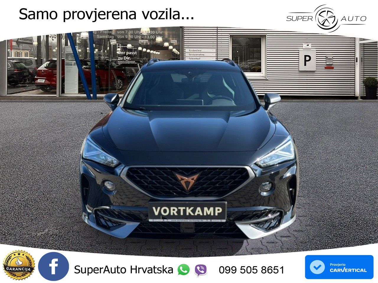 Cupra Formentor 1.4 TSI (245 KS) e-Hybrid DSG VZ LED+GR SJED+ACC