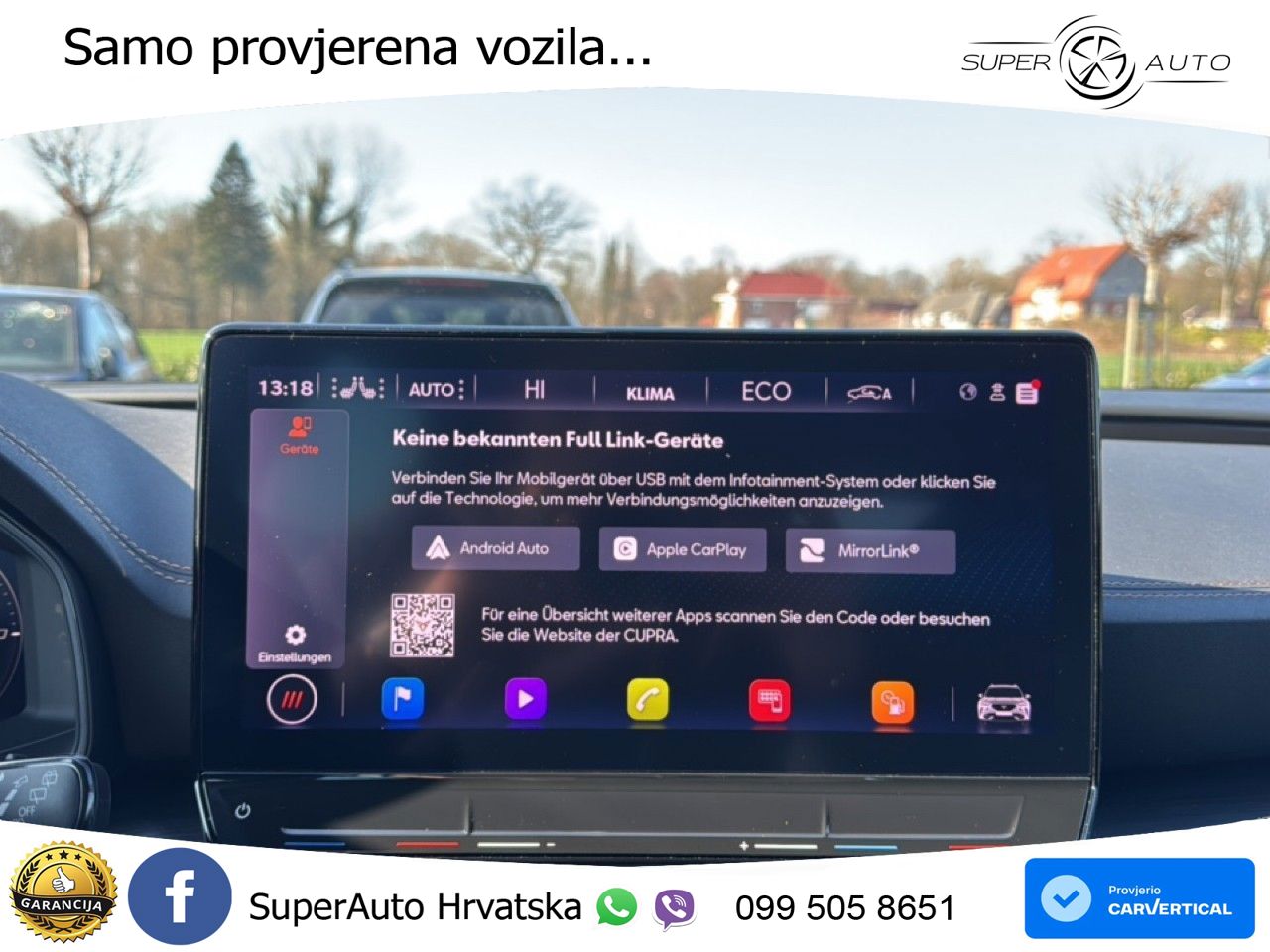 Cupra Formentor 1.4 TSI (245 KS) e-Hybrid DSG VZ LED+GR SJED+ACC