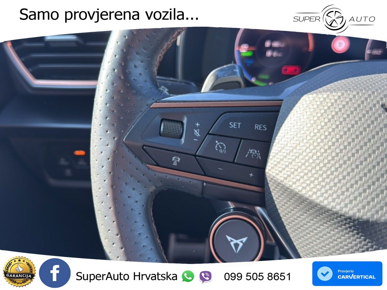 Cupra Formentor 1.4 TSI (245 KS) e-Hybrid DSG VZ LED+GR SJED+ACC