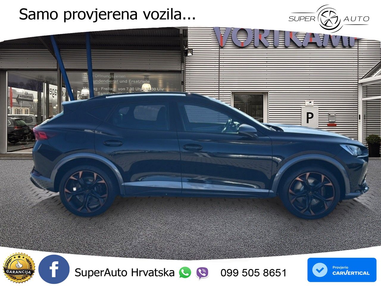 Cupra Formentor 1.4 TSI (245 KS) e-Hybrid DSG VZ LED+GR SJED+ACC