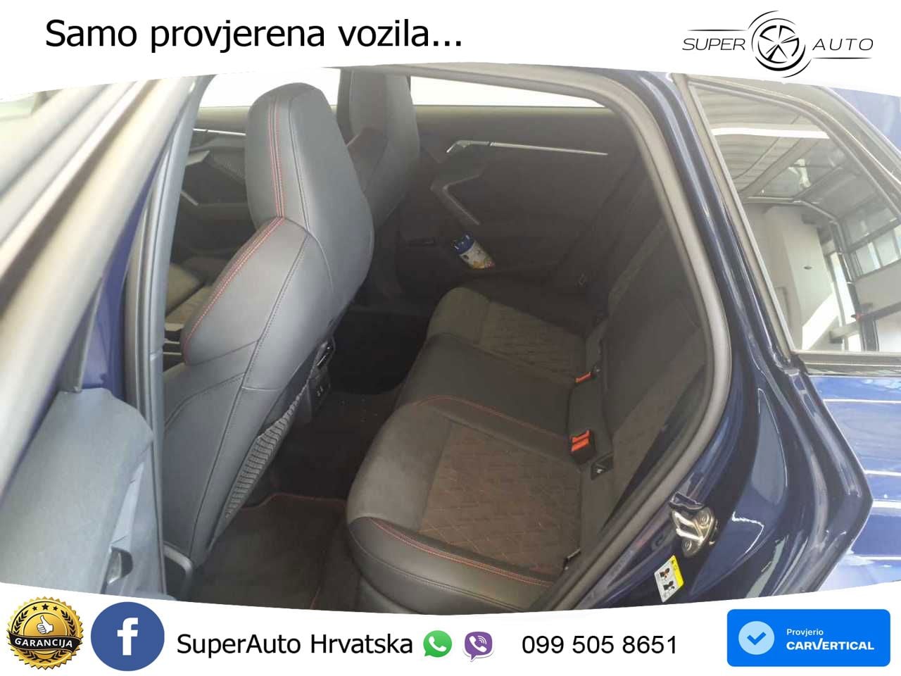 Audi S3 2.0 TFSI (333 KS) quattro S tronic MATRIX+GR SJED+KAM