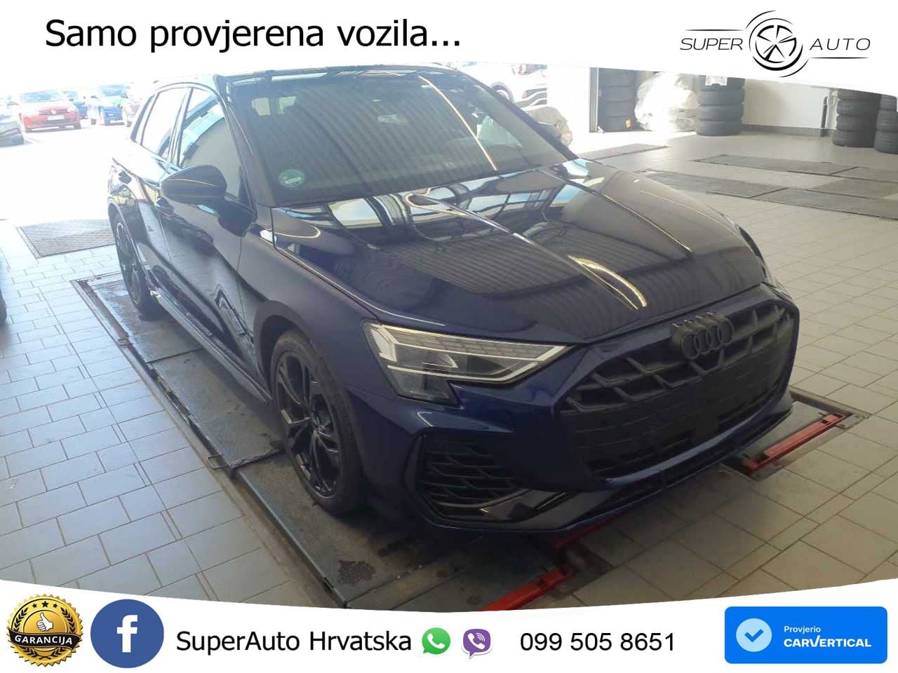 Audi S3 2.0 TFSI (333 KS) quattro S tronic MATRIX+GR SJED+KAM