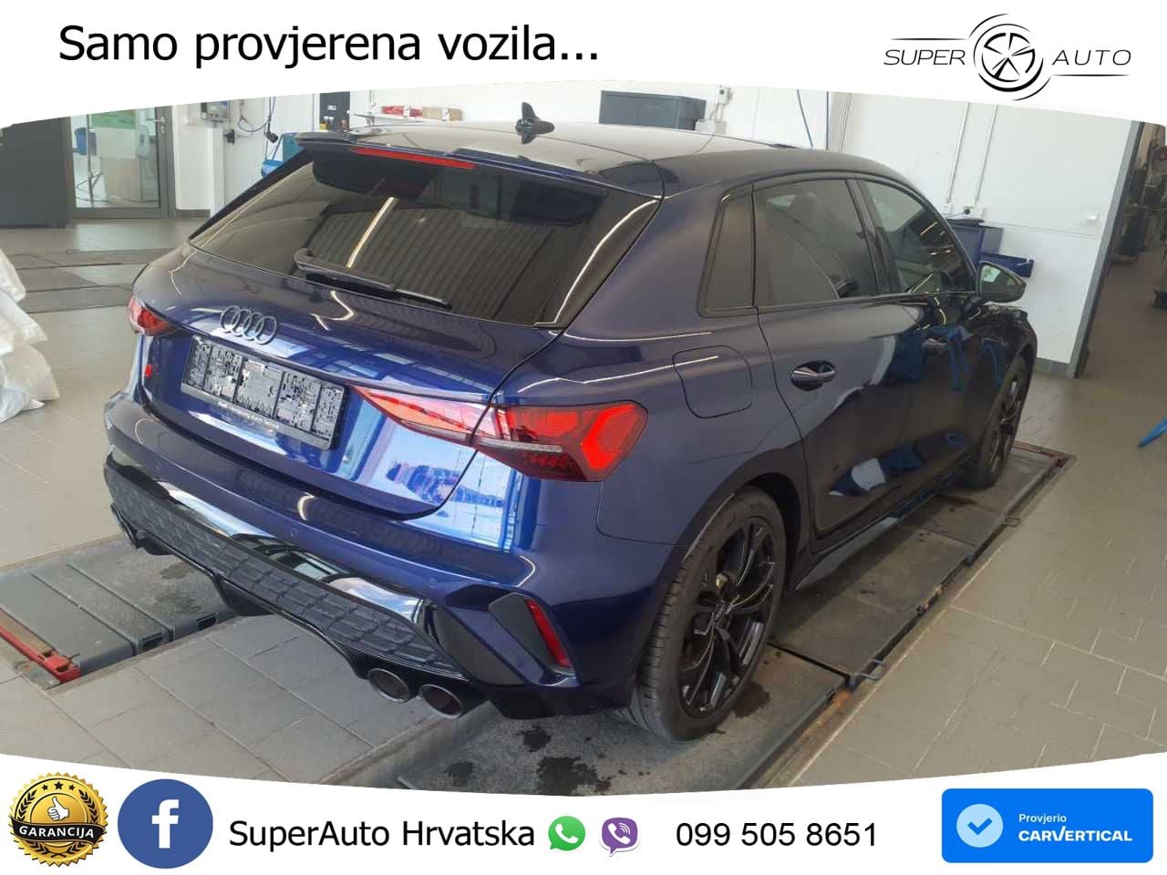 Audi S3 2.0 TFSI (333 KS) quattro S tronic MATRIX+GR SJED+KAM