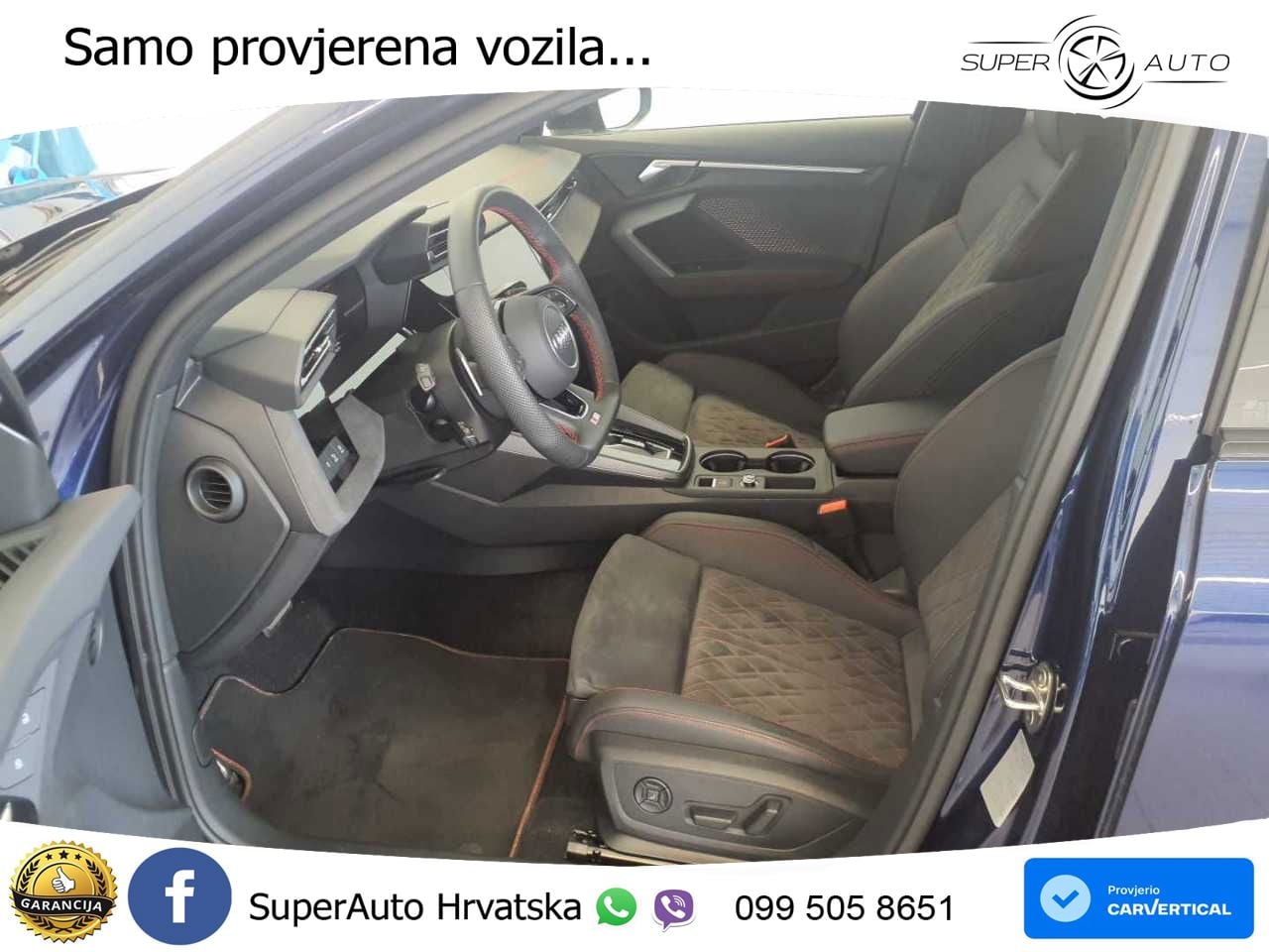 Audi S3 2.0 TFSI (333 KS) quattro S tronic MATRIX+GR SJED+KAM