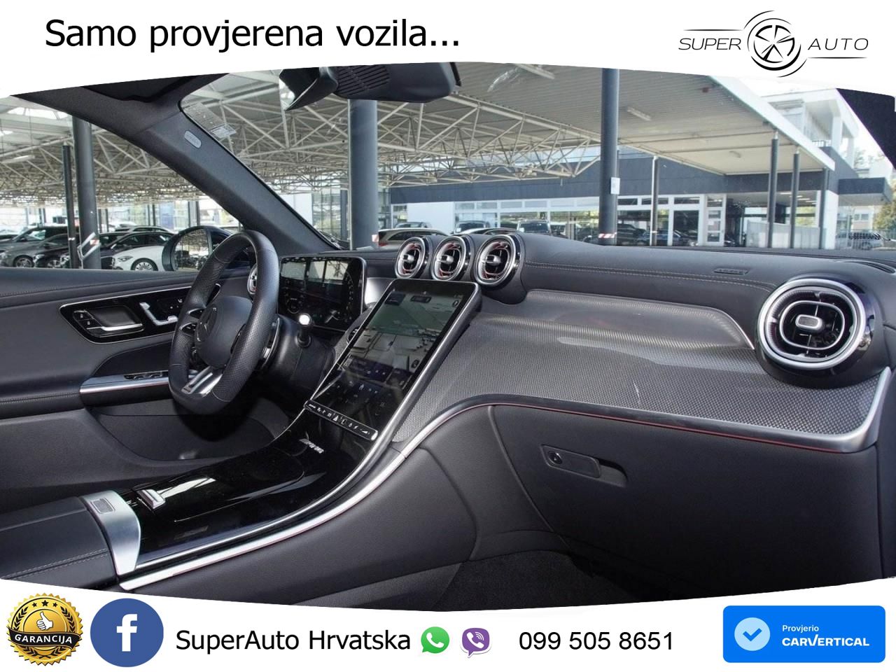 Mercedes AMG GLC 63 S E PERFORMANCE (680 KS) 4MATIC+ AMG SPEEDSHIFT MCT 9G ACC+HEAD+GR SJED+360+PANO