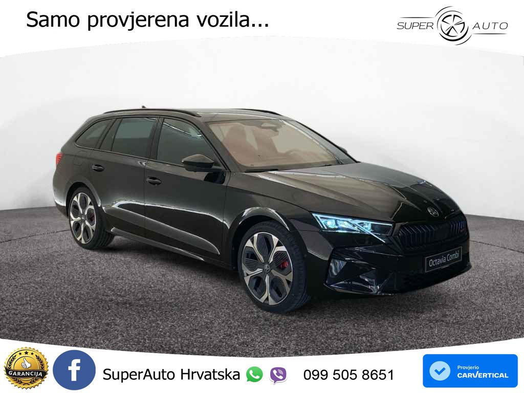 Škoda Octavia Combi RS 2.0 TSI (265 KS) DSG LED+GR SJED+ACC