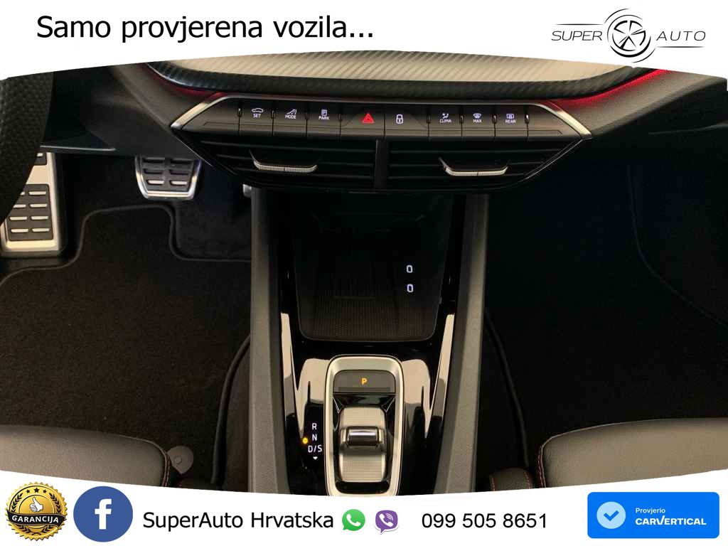 Škoda Octavia Combi RS 2.0 TSI (265 KS) DSG LED+GR SJED+ACC