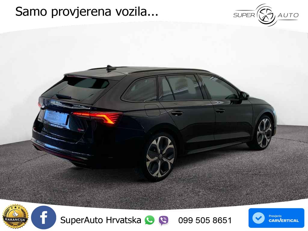 Škoda Octavia Combi RS 2.0 TSI (265 KS) DSG LED+GR SJED+ACC