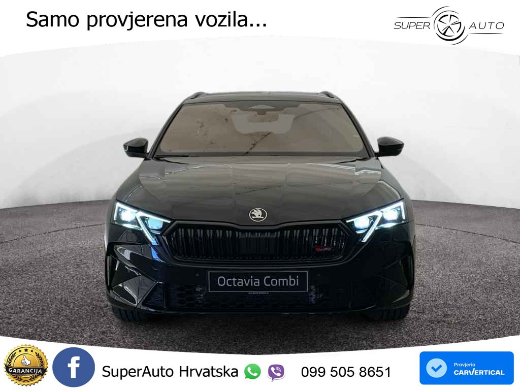 Škoda Octavia Combi RS 2.0 TSI (265 KS) DSG LED+GR SJED+ACC