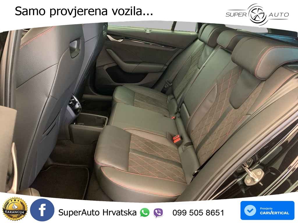 Škoda Octavia Combi RS 2.0 TSI (265 KS) DSG LED+GR SJED+ACC
