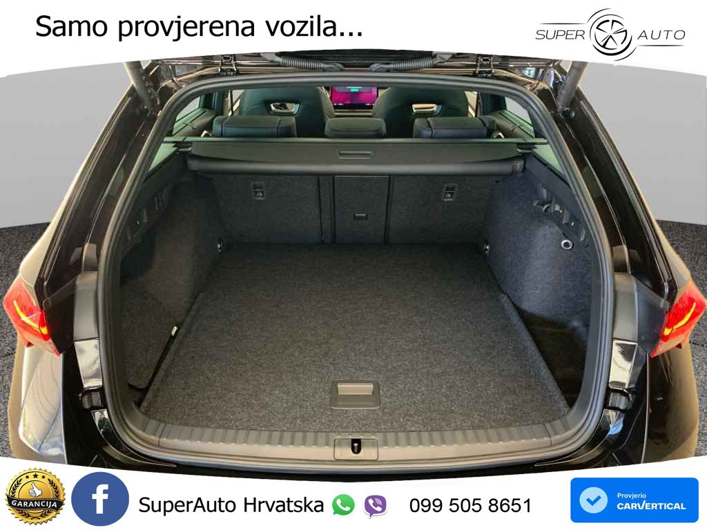 Škoda Octavia Combi RS 2.0 TSI (265 KS) DSG LED+GR SJED+ACC