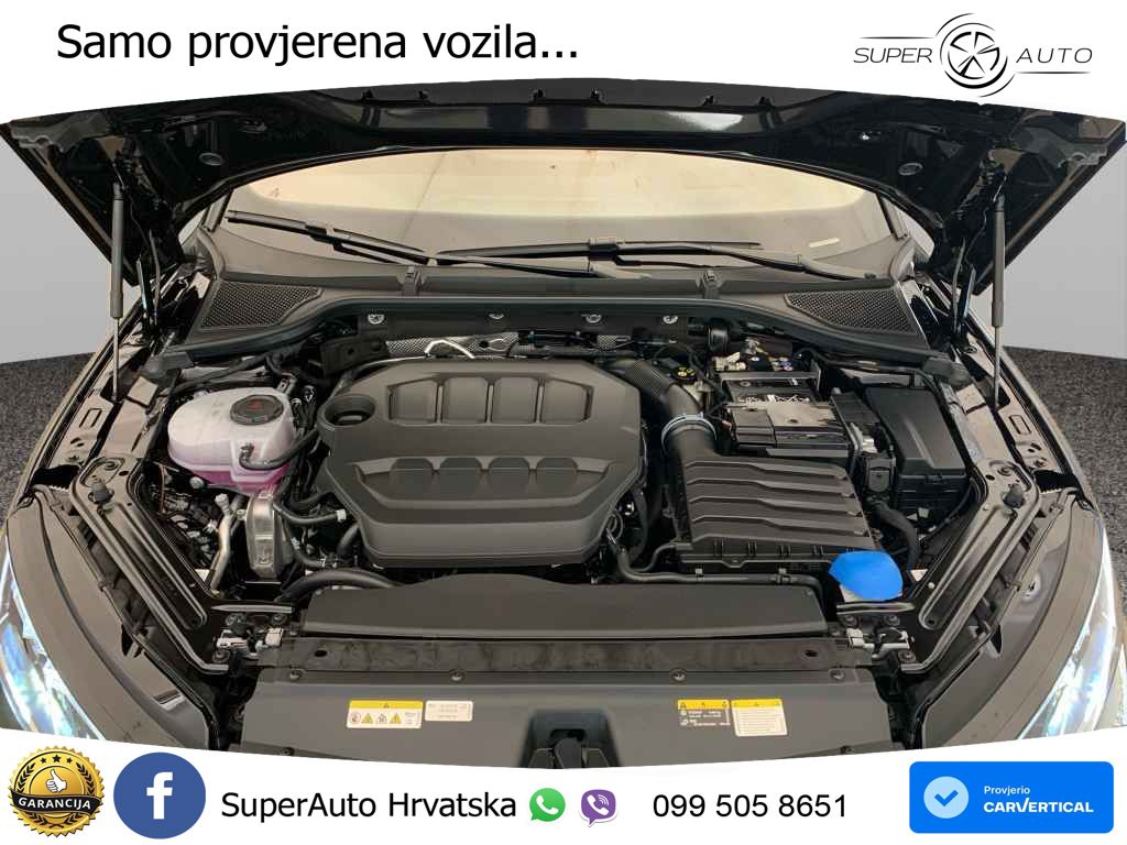 Škoda Octavia Combi RS 2.0 TSI (265 KS) DSG LED+GR SJED+ACC