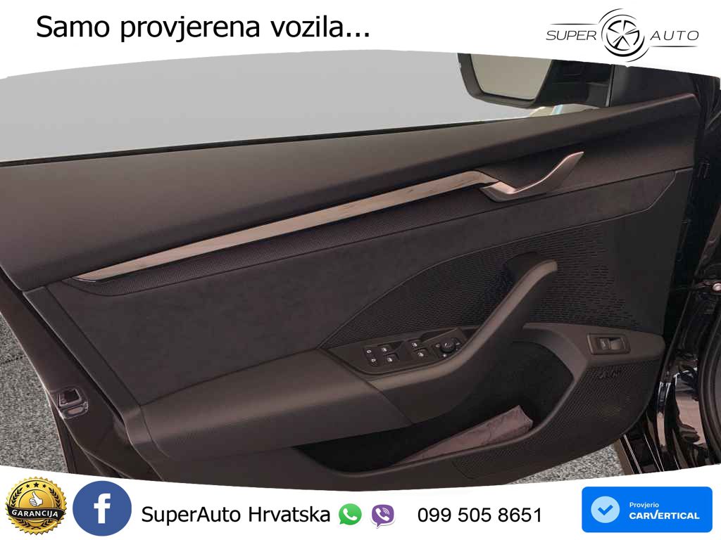 Škoda Octavia Combi RS 2.0 TSI (265 KS) DSG LED+GR SJED+ACC