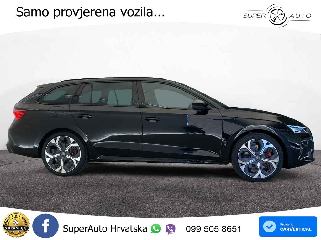 Škoda Octavia Combi RS 2.0 TSI (265 KS) DSG LED+GR SJED+ACC