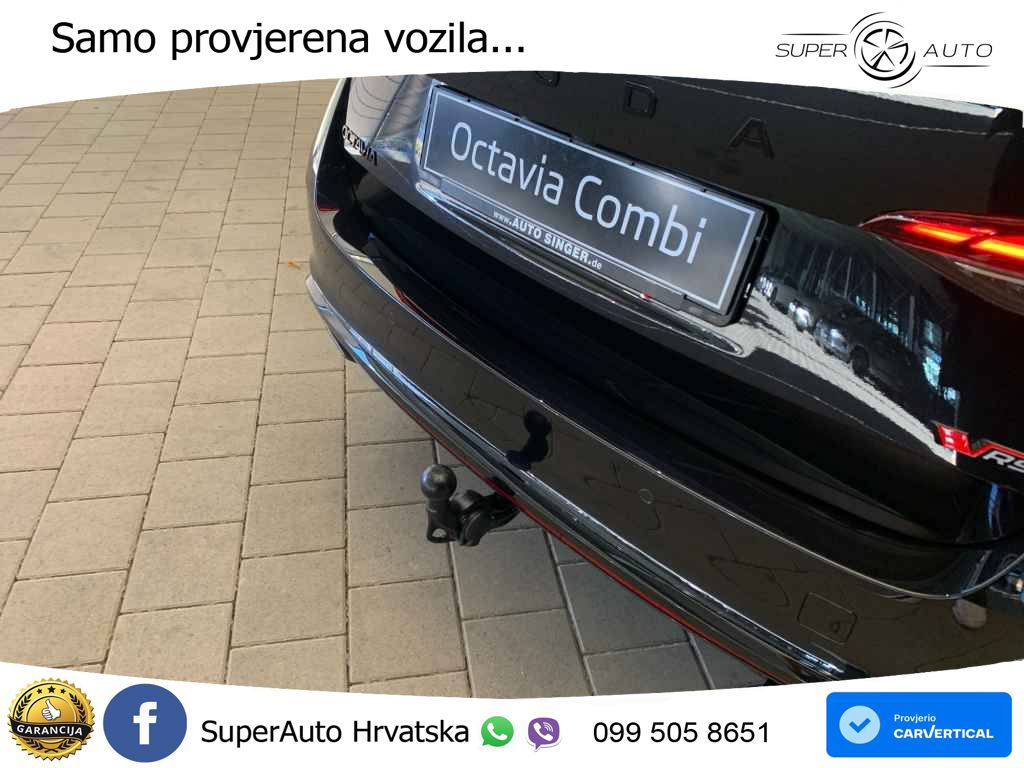 Škoda Octavia Combi RS 2.0 TSI (265 KS) DSG LED+GR SJED+ACC