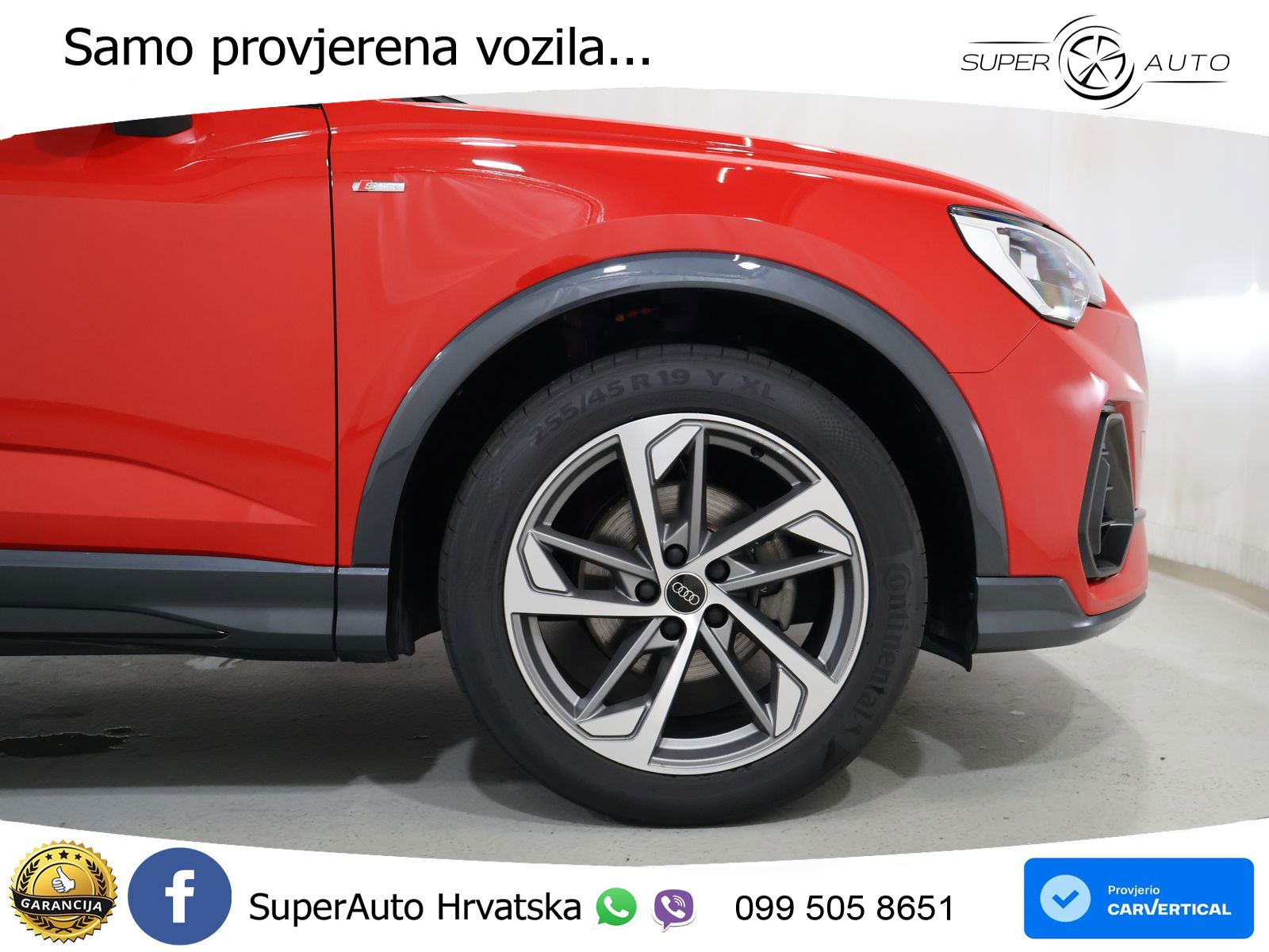 Audi Q3 II Sportback 35 TFSI (150 KS) S tronic S line LED+GR SJED+ACC