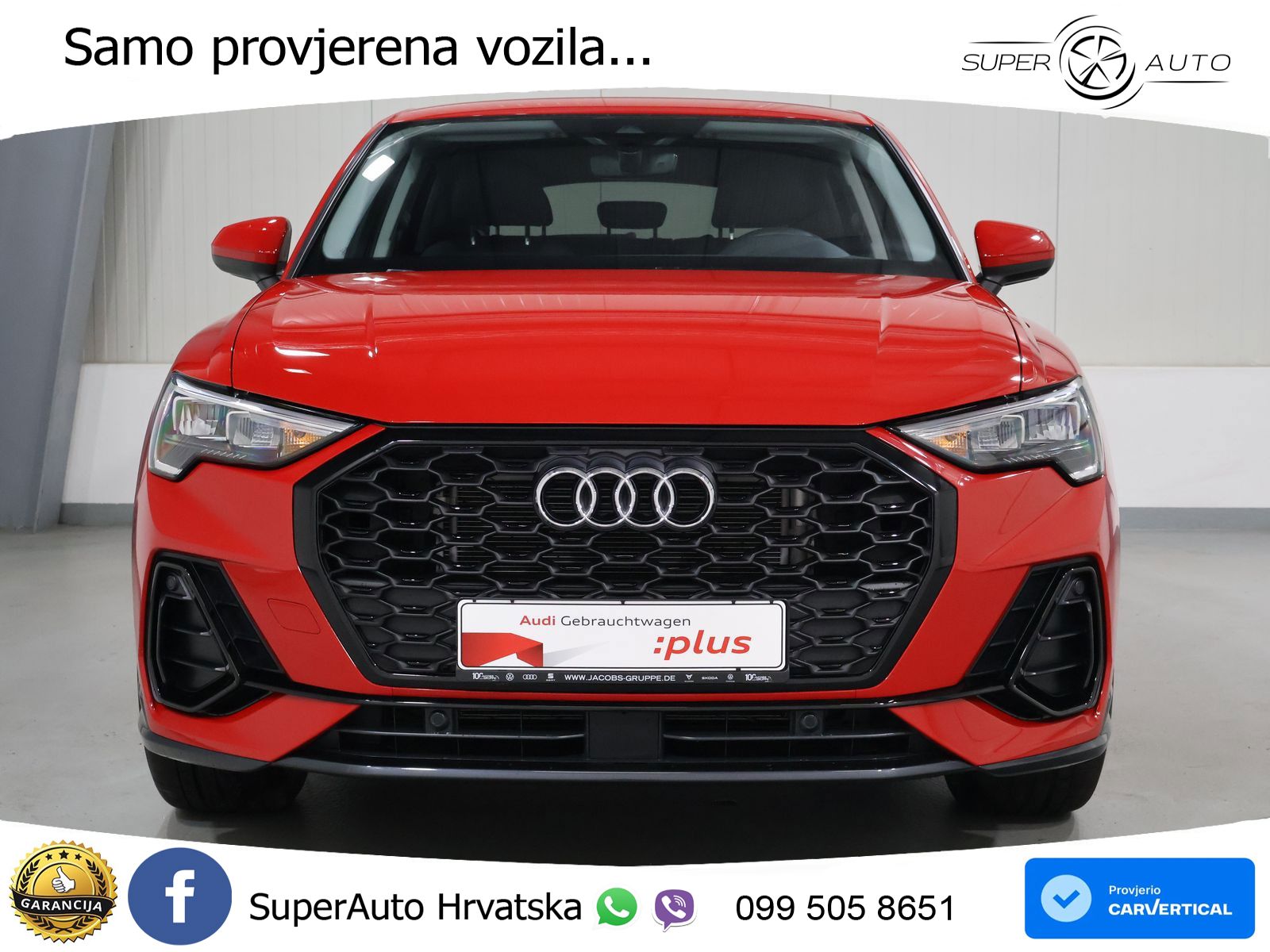 Audi Q3 II Sportback 35 TFSI (150 KS) S tronic S line LED+GR SJED+ACC